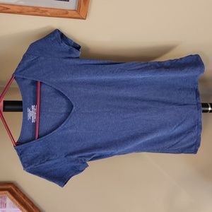 Victoria's Secret Deep V Neck T-Shirt